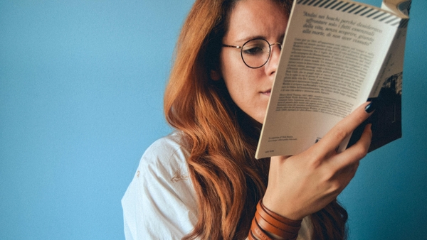 'There is lots of evidence pointing to the myriad of ways in which reading for pleasure can make you happier'. Photo: Lucrezia Carnelos/Unsplash