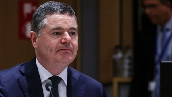 It is believed Paschal Donohoe may speak publicly on the issue before the Dáil resumes on Tuesday