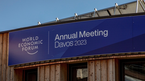 Fossil fuel chiefs and renewable energy bosses sat cheek by jowl in Davos this week