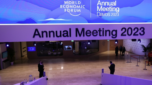 Participants at the opening of the World Economic Forum's annual meeting counted the likely cost of a recession for their economies and businesses.