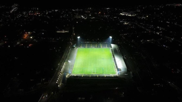 Wexford Park will host its first floodlit match on Saturday when Kilkenny are the visitors in the Walsh Cup. Picture: skypix.ie