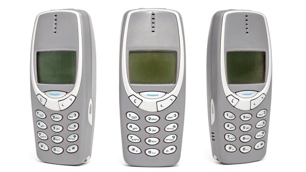 In 2003, Nokia was king when it came to mobile phones