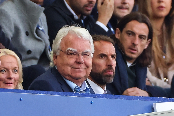 Bill Kenwright took over as Everton chairman in 2004