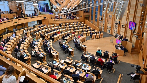 Members of the Scottish parliament pass the controversial Gender Recognition Reform (Scotland) Bill in December