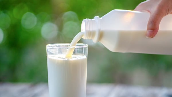 Consumers have seen milk prices rise steeply by 24% over the last 12 months, according to the CSO.