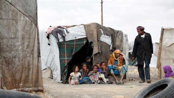 4.3 million people have been displaced because of the conflict in Yemen – the vast majority being women and children