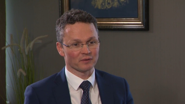 Aire Stáit na Gaeltachta, Patrick O'Donovan