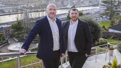 Denis Casey, Group Operations Director and Ian Murphy, Recruitment Manager at AA Euro Group