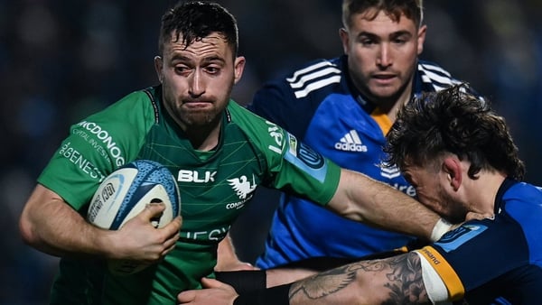 Caolin Blade is staying at Connacht for another three years