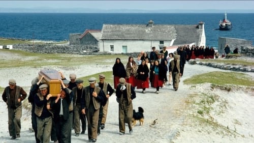 A funeral procession on Inis Oírr in 1968. Photo: Jim Sugar/Getty Images