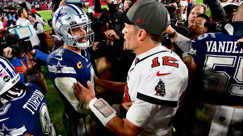 Dak Prescott on Cowboys' dominant victory over Patriots, Postgame  Interview