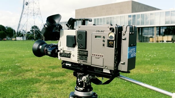 RTÉ News camera