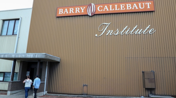 The Barry Callebaut production site in Wieze in Belgium
