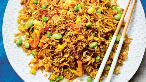 Kwoklyn Wan's spicy Singapore vegetable rice