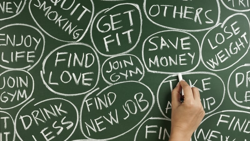 Will power and New Year resolutions