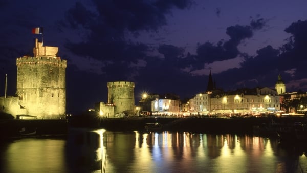 St Nicholas Tower (La tour Saint-Nicolas) and the Chain Tower Chain Tower (Tour de la Chaîne) in the Vieux-Port of La Rochelle. Photo: Jarry/ Tripelon/Gamma-Rapho via Getty Images