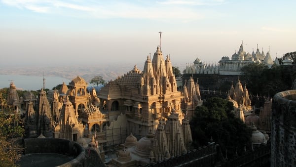 A Jain temple in Gujarat, India