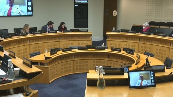Officials from the Department of Health appeared before the Oireachtas Health Committee