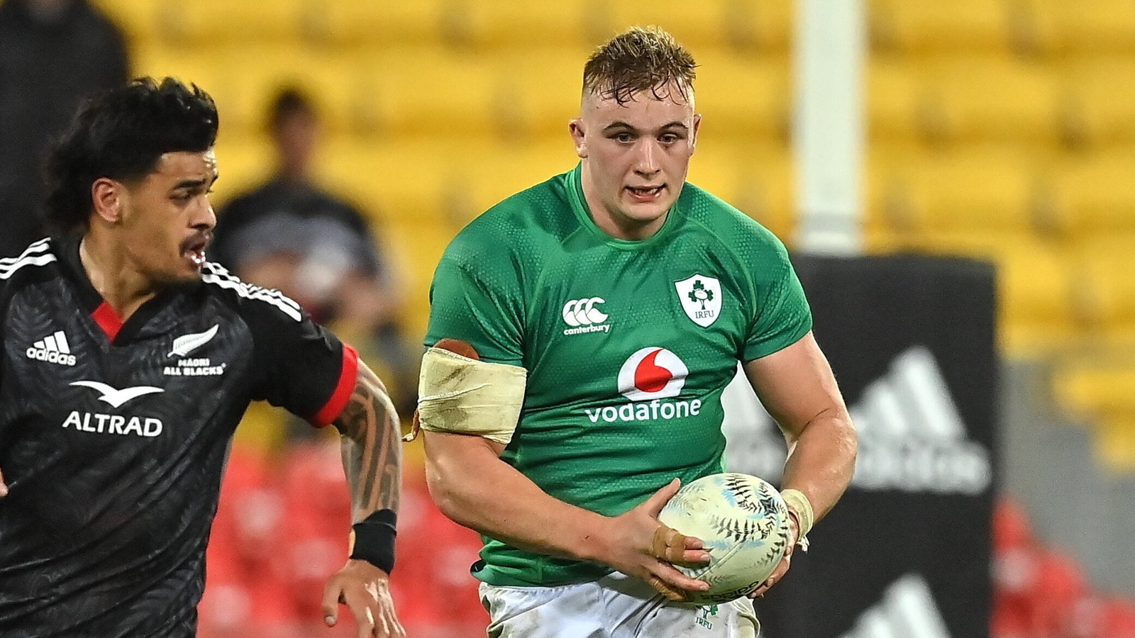 Jackman and Cronin backing Coombes for Ireland recall