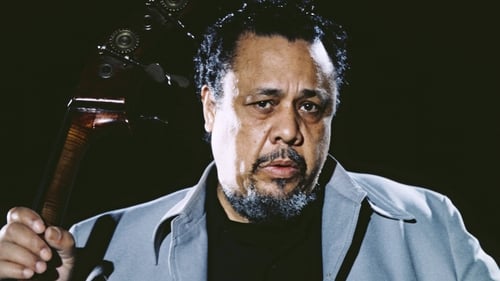 Jazz legend Charles Mingus, pictured in Germany in 1976