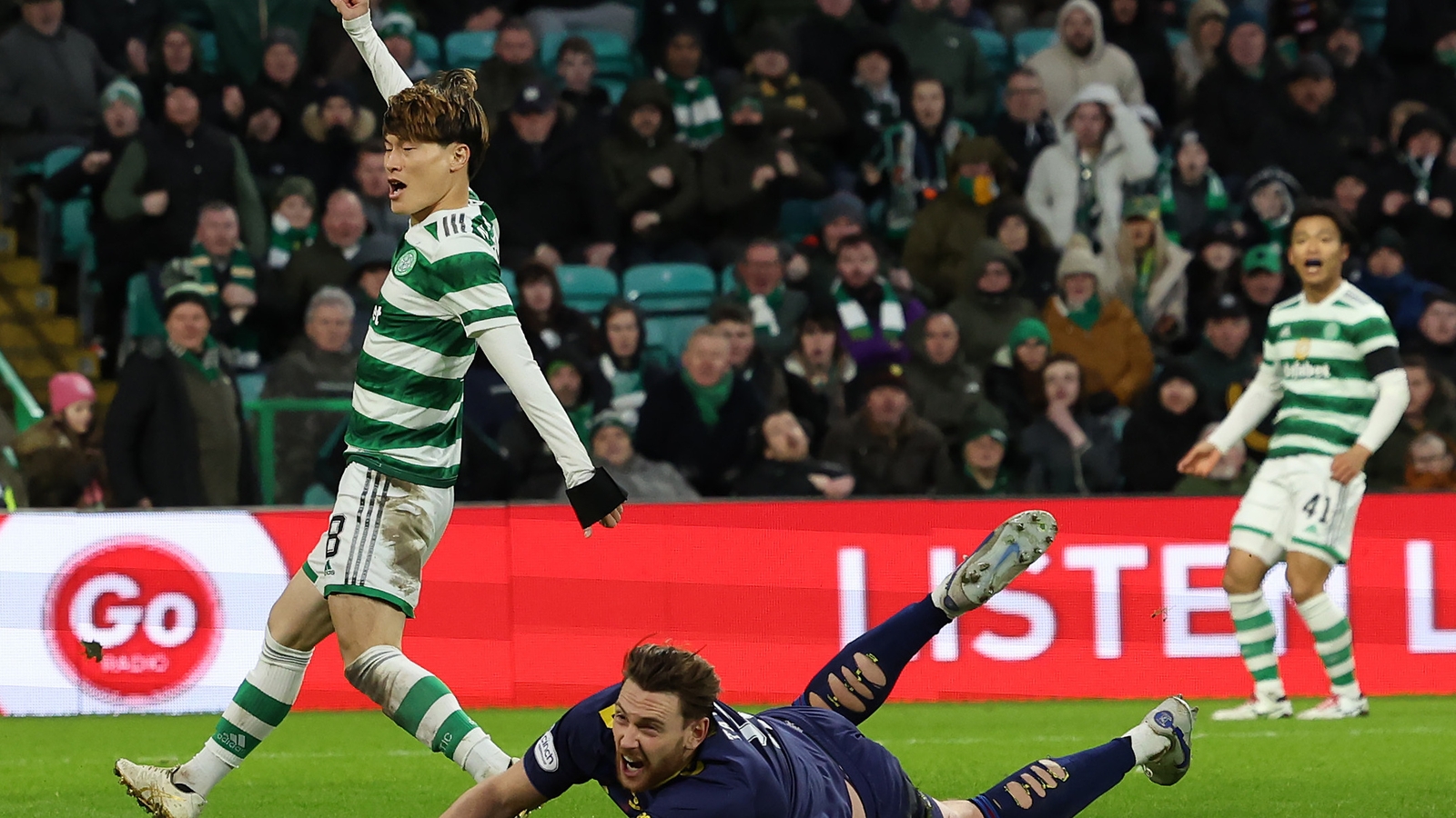 Celtic wins Scottish League Cup final with Furuhashi brace