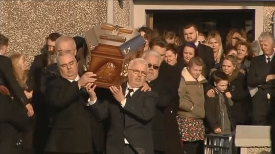 Dolores O'Riordan Funeral