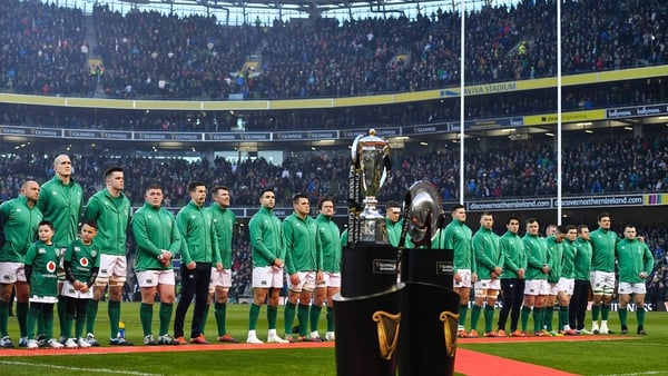 The men's Six Nations kicks off with Ireland away to Wales on 4 February