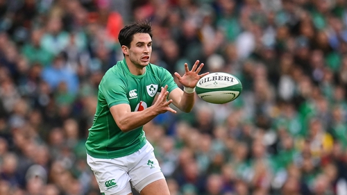 Carbery has won 37 Ireland caps since his 2016 debut against the All Blacks in Chicago