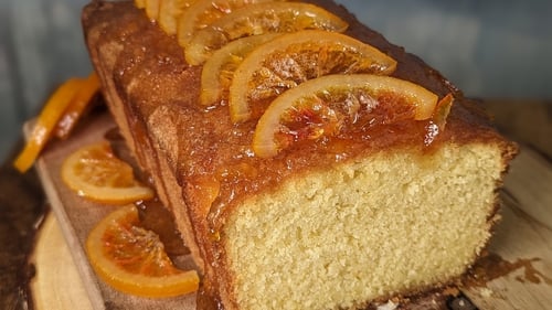 Eunice Power's orange and marmalade drizzle cake: Today