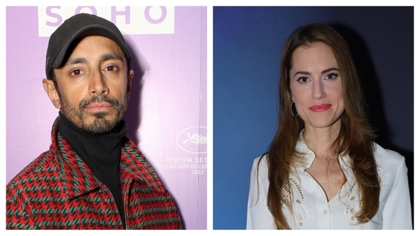 Riz Ahmed and Allison Williams