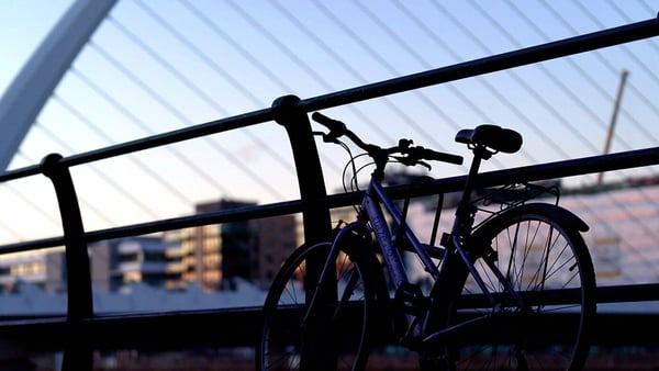 The Dublin Cycling Campaign estimates that 20,000 bikes are stolen each year