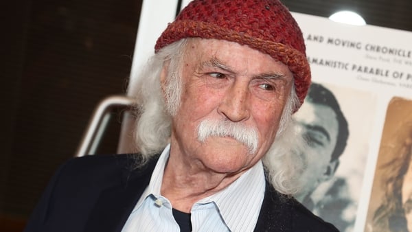 David Crosby rose to fame in LA-based folk-rock group The Byrds, which he joined in 1964 and collaborated on chart-topping hits including Mr Tambourine Man and Turn! Turn! Turn!