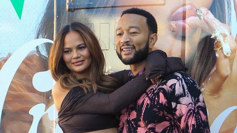 John Legend and Chrissy Teigen welcome baby daughter