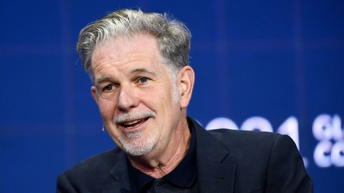 Netflix co-founder and CEO Reed Hastings to step down