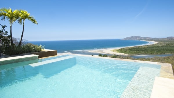 One in four travellers were choosing accommodation with villas or suites with a private pool, TUI said toay