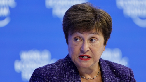 Kristalina Georgieva, the IMF's chief, is attending Davos 2023