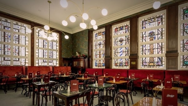 High Court made a ruling over six Harry Clarke windows in Bewley's café