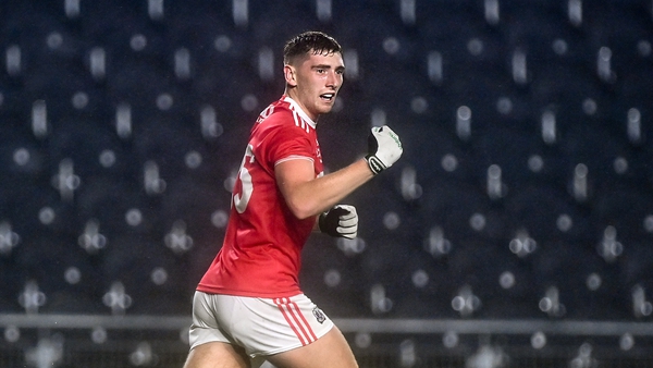 Mark Keane after scoring his famous goal for Cork in the 2020 Munster semi-final, coming off the bench to snatch victory over Kerry