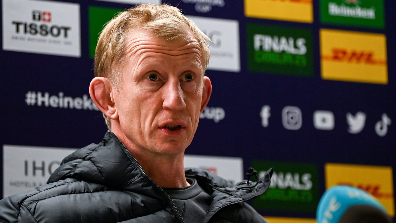 Leo Cullen agrees twoyear Leinster extension