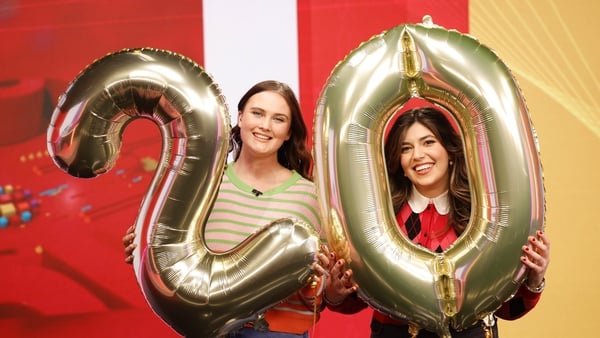 Molly and Reem celebrate 20 years of news2day. Photo: Conor McCabe