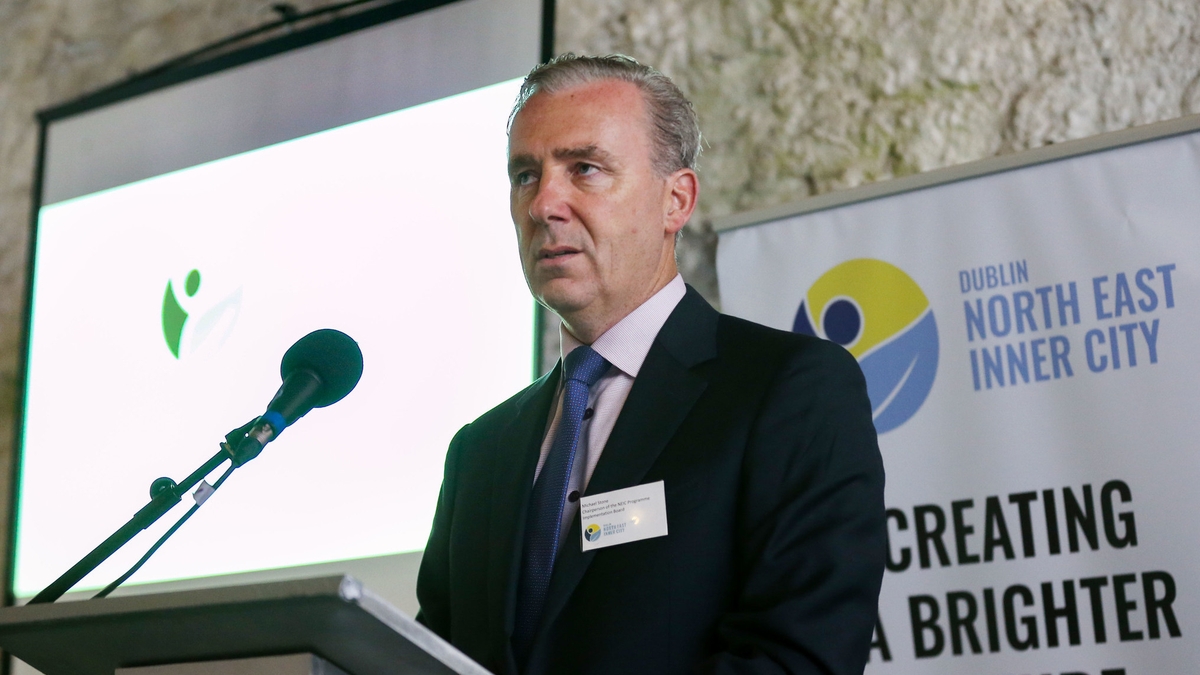 Businessman Michael Stone says he did assist Paschal Donohoe with 2020 election Businessman Michael Stone says he did assist Paschal Donohoe with 2020 election