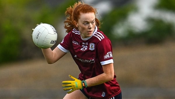 Kate Slevin kicked six points for Galway