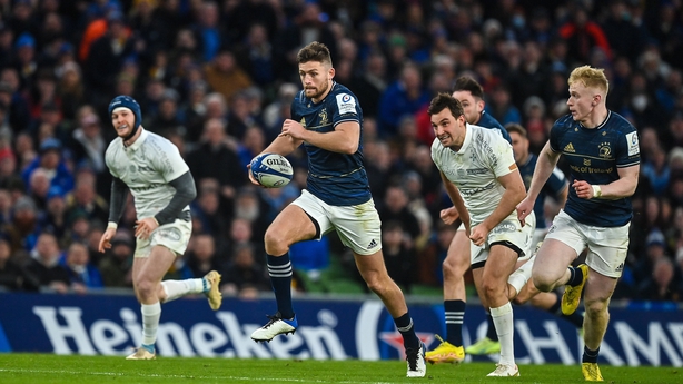 Leinster Rugby  Match report: Racing 92 10 Leinster Rugby 42