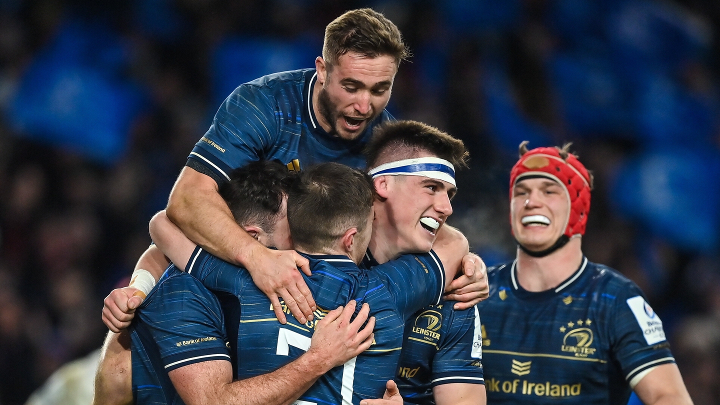 Leinster prove too good for battling Racing 92