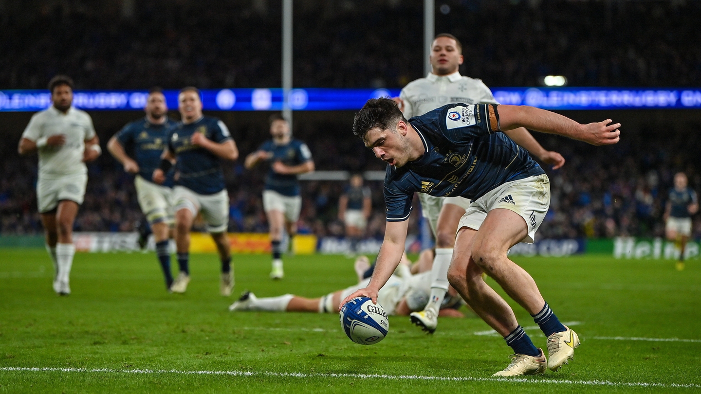 Leinster v Racing 92 score recap and result from the Heineken Champions Cup  tie - Irish Mirror Online