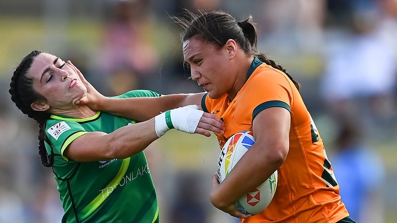 Ireland women's 7s fall short in bronze medal clash