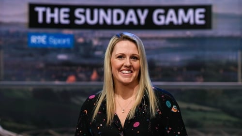 Jacqui Hurley is the new presenter of The Sunday Game highlights show