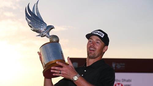 Victor Perez wins his third DP World Tour title in Abu Dhabi