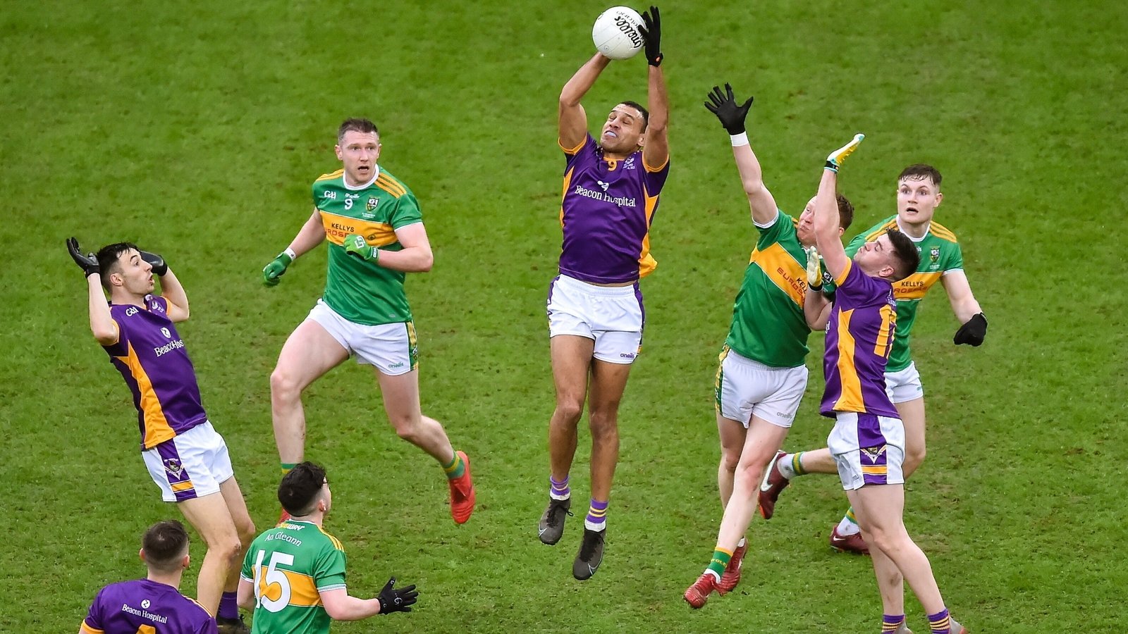 Kilmacud Crokes 111 Glen 109 recap