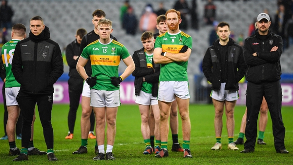 Glen were edged out by Kilmacud Crokes, but not without controversy